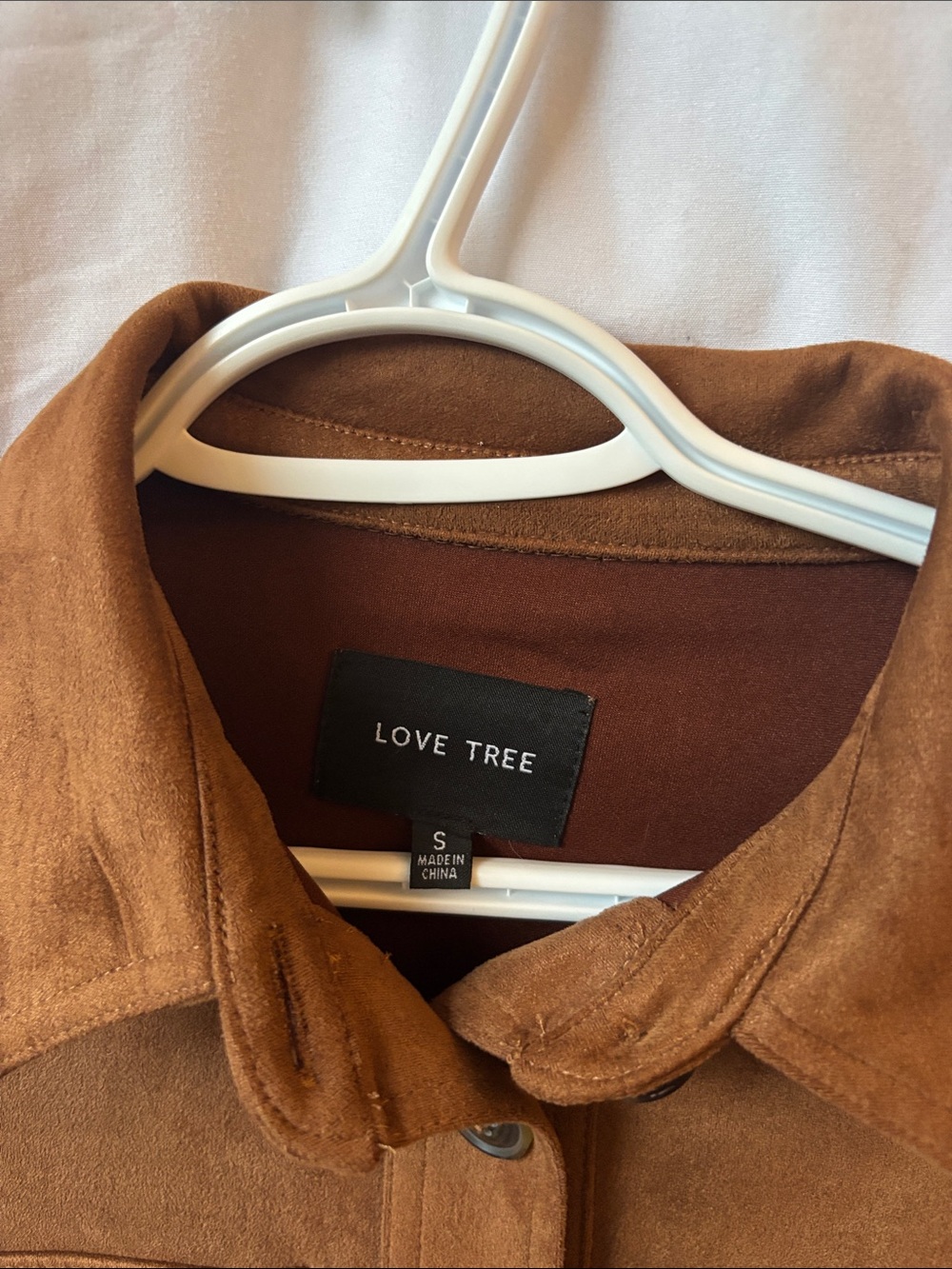 Suede Shacket Jacket - Picture 5 of 8